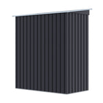 5 x 3 Ft Outdoor Metal Storage Shed With Lockable Door For Garden