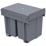 40l Recycle Waste Bin Kitchen Recycle Waste Bin Pull Abs