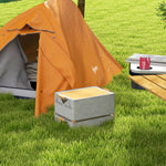 Double Layer Camping Tent For 1-2 Man, 2000mm Waterproof | Orange