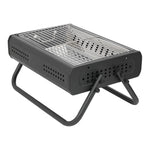 Living and Home Portable Folding Charcoal Grill Lightweight Outdoor Bbq For Camping Picnic