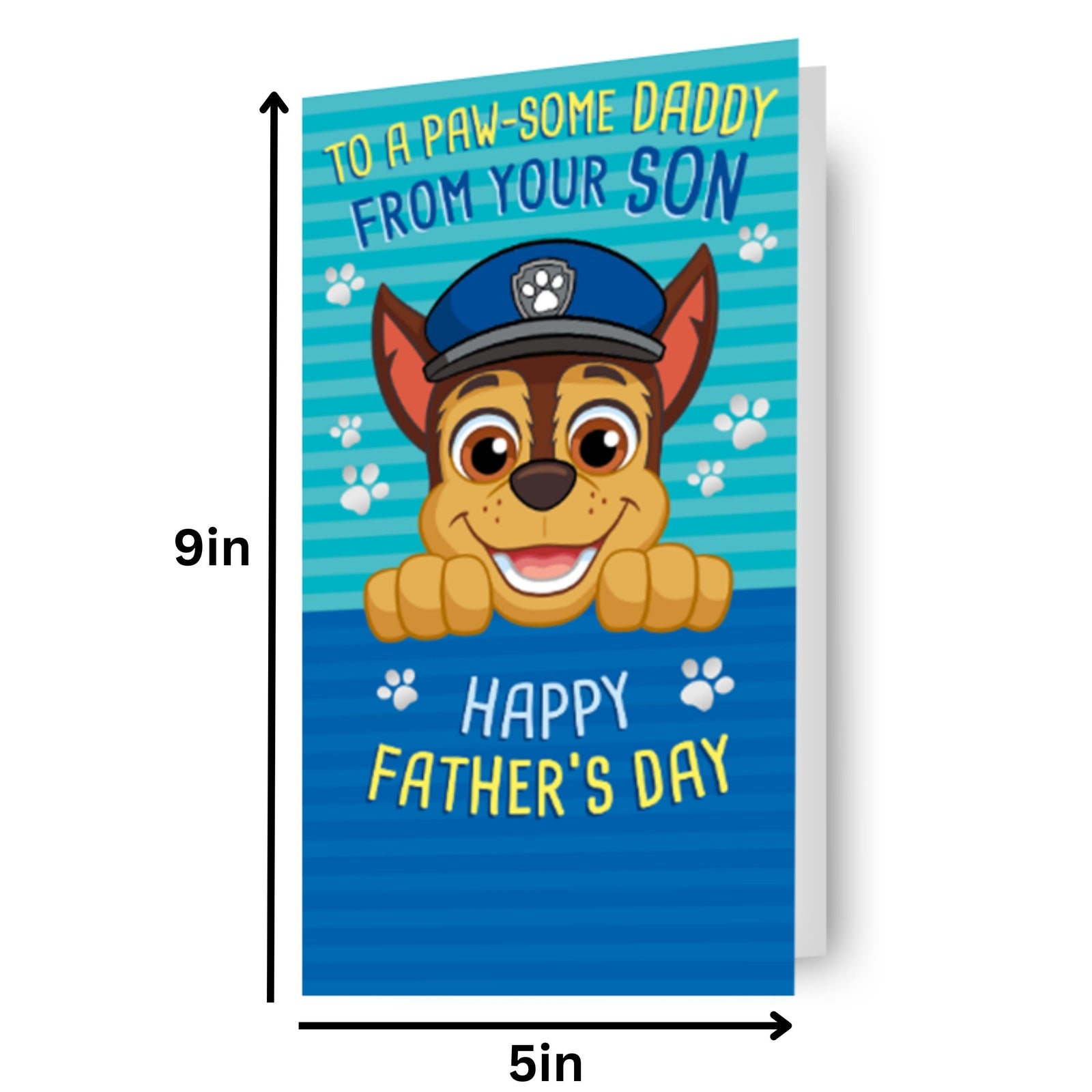 Father's Day Card 'from Your Son' Official Product