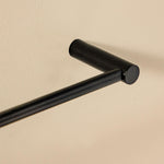Towel Rail Matt Black Logic (60cm)