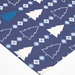 Blue Winterland Christmas Napkins, Set Of 4