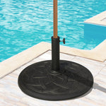 Umbrella Base Stand Round Φ38mm Φ48mm