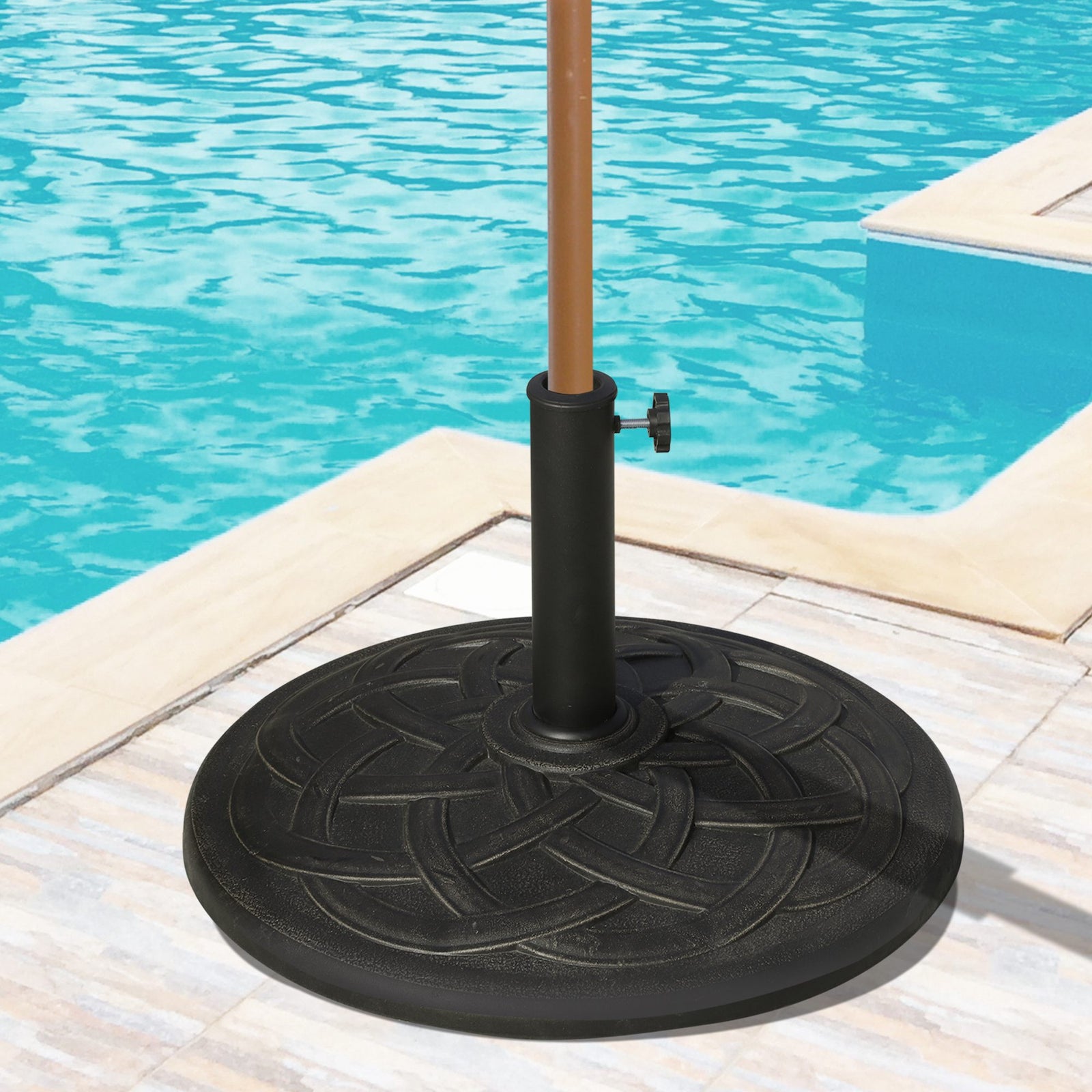 Umbrella Base Stand Round Φ38mm Φ48mm