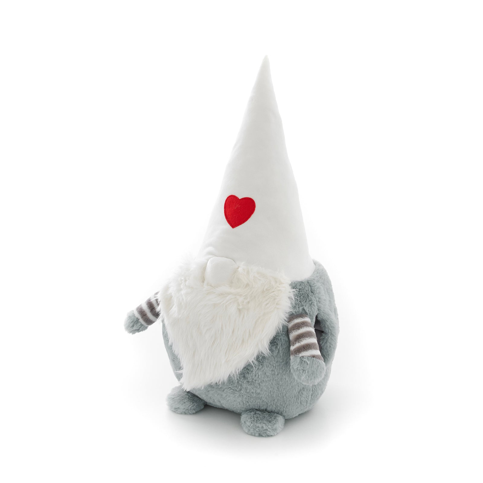 Soft Giant Handwarmer Cozy Plush Gonk | 30cm x 30cm | Gray