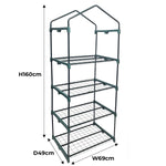 Greenhouse 4 Tier With Pe Cover