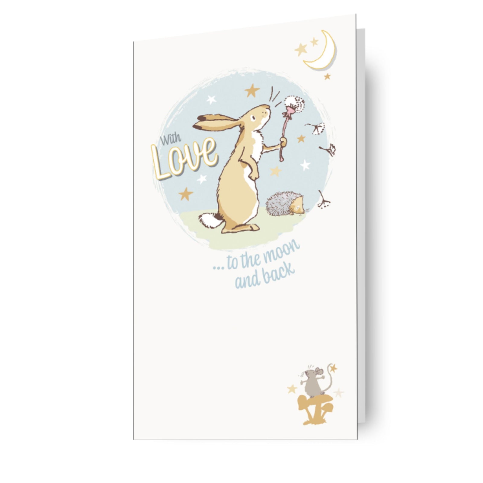 Blank Card, Birthday, Valentines, Mother's Or Fathers Day Official Product