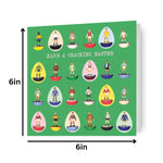 Cracking' Easter Card Official Product