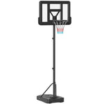 Adjustable Basketball Hoop And Stand | Black