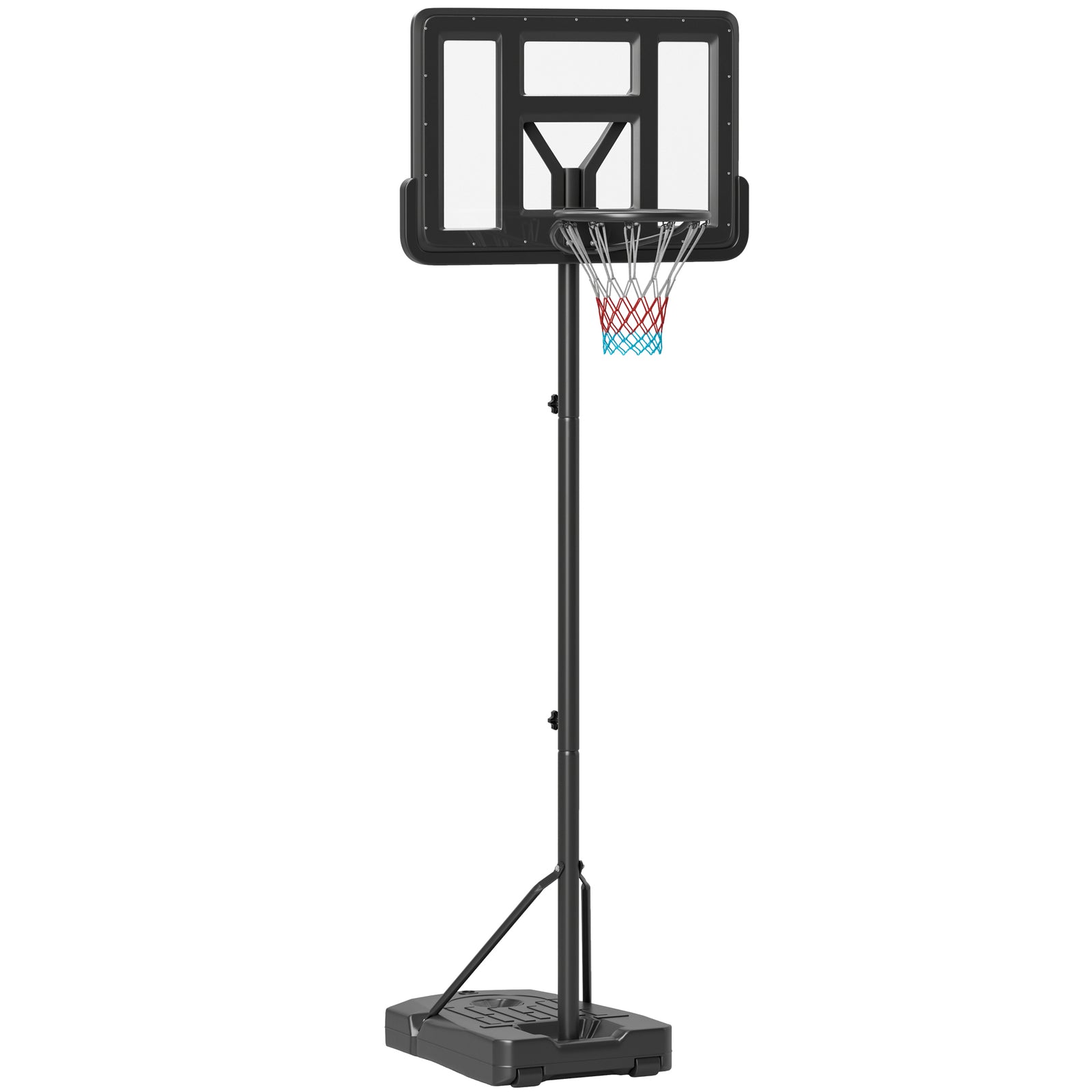 Adjustable Basketball Hoop And Stand | Black