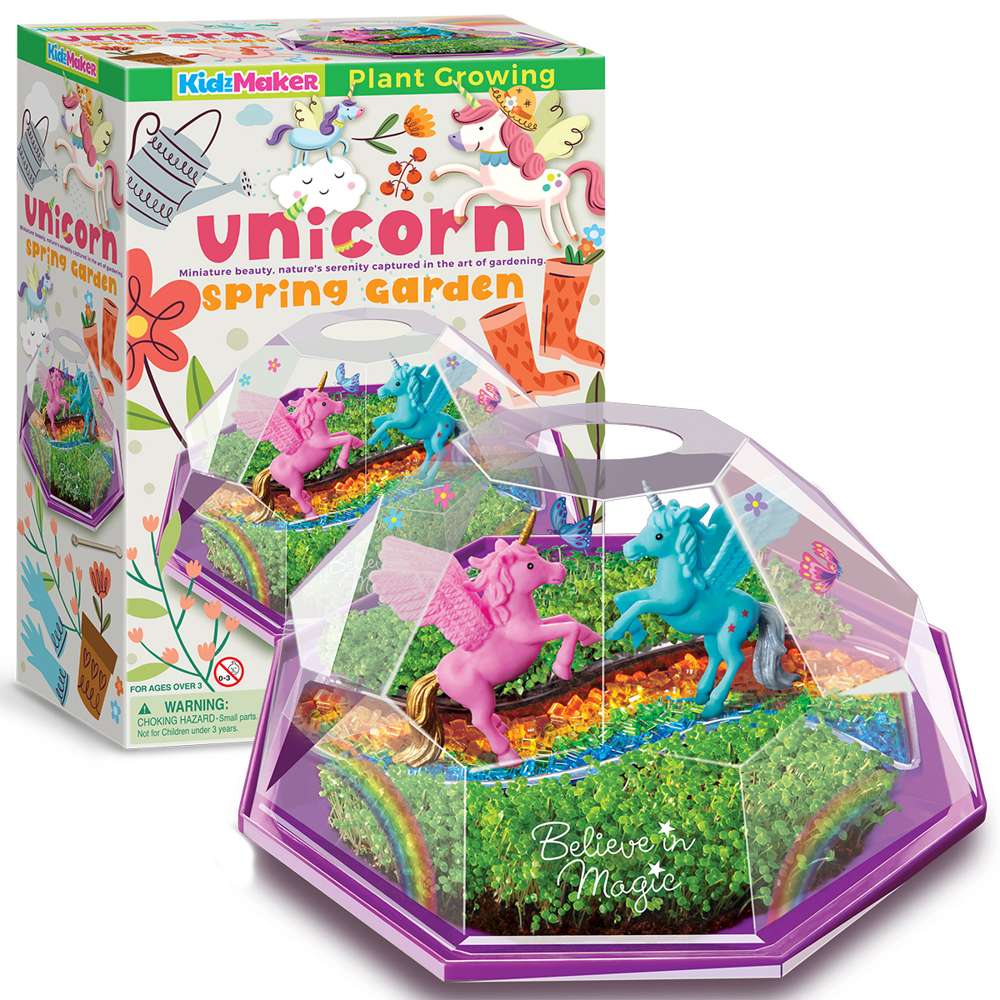 4M Kidzmaker Unicorn Spring Garden