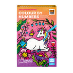 Unicorn Colour By Numbers For Kids