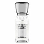 CGF11 50's Retro Style Coffee Bean Grinder | White