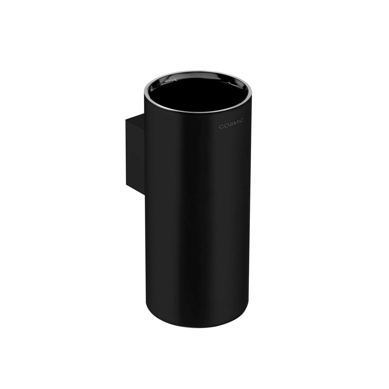 Toothbrush Holder Matt Black Logic