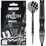 Rook 95% Tungsten Steel Tip | 22g | Silver