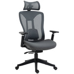 Mesh Office Chair Lumbar Support 3d Arm