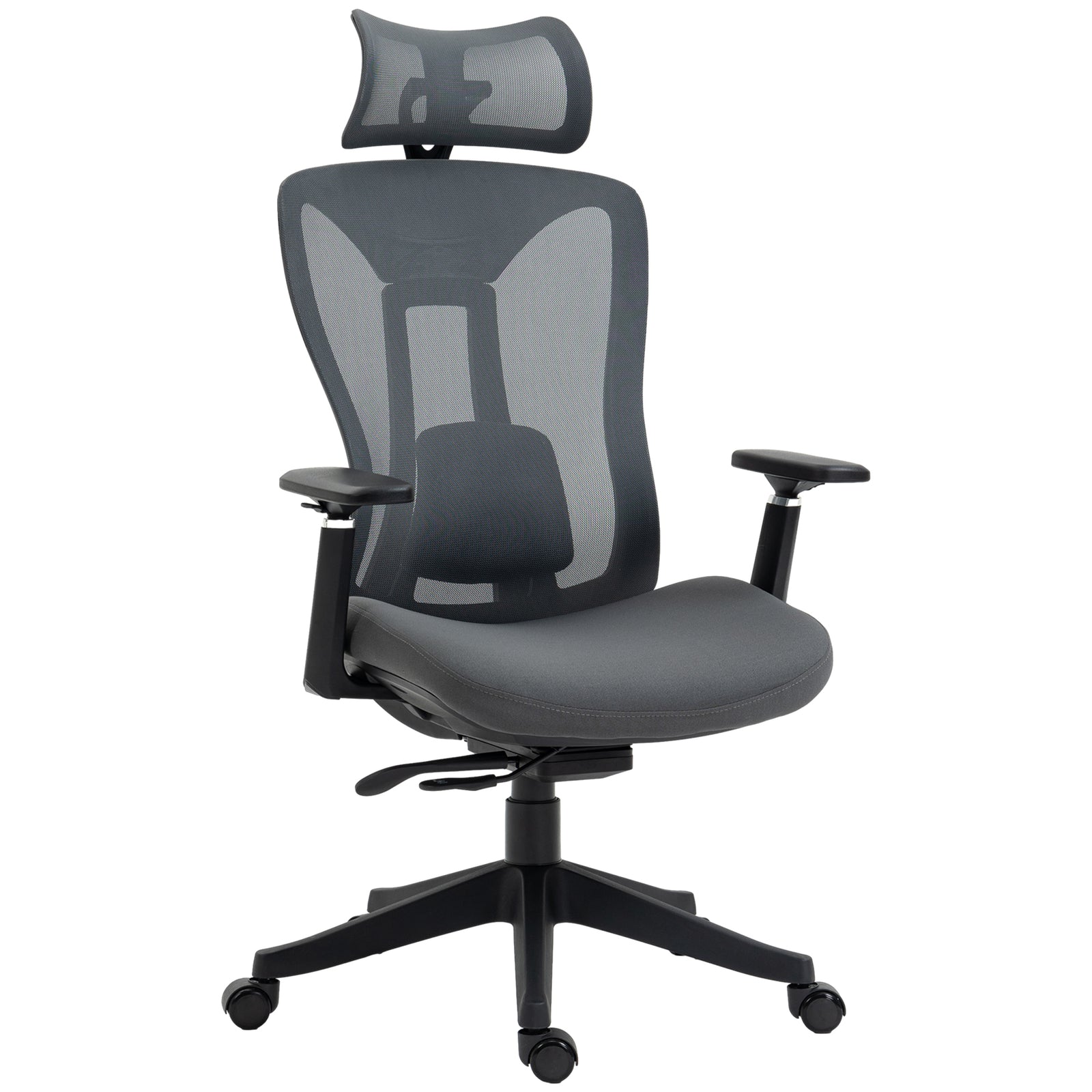 Mesh Office Chair Lumbar Support 3d Arm