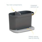 Recycled Sink Tidy - Dark Grey Kitchen Sink Organiser - Made in the UK