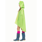 Frog Party Poncho