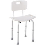 Bath Chair Shower Seat Elderly Aids Adjustable