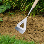 Stainless Steel Dutch Hoe With Ash Handle