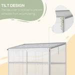 3 Tier Greenhouse Plant Growth Board 131x58x140cm