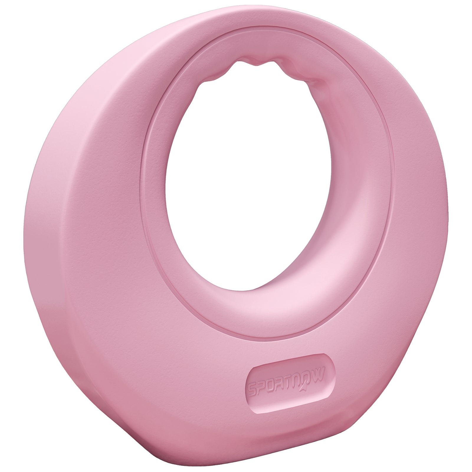 Soft Kettlebell W/ Wide Handle, For Home Gym Strength Train | Pink