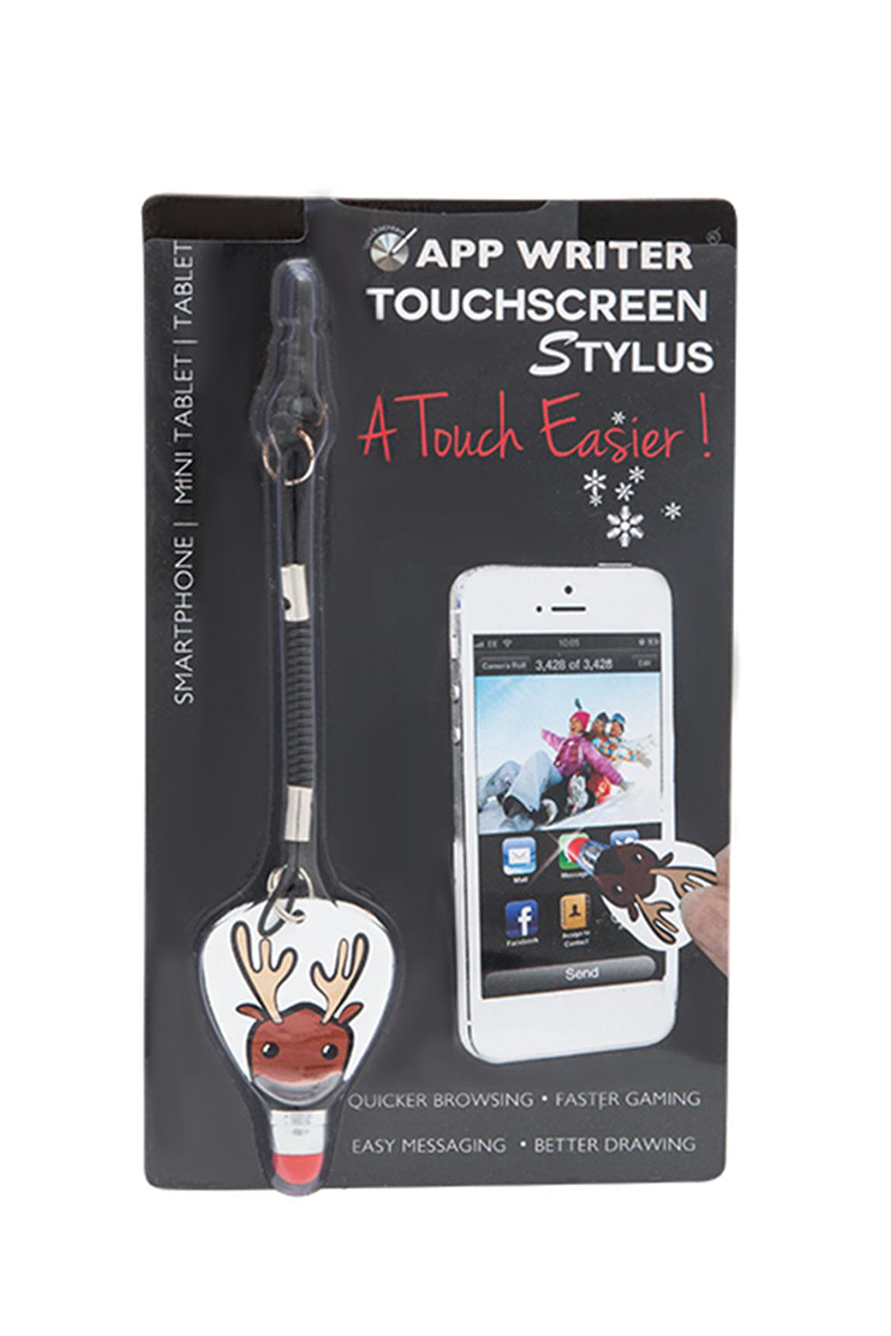 App Writer Touchscreen Stylus Rudolf