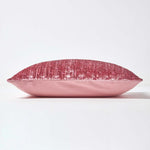 Crushed Velvet Cushion Cover | 40cm x 40cm | Blush Pink
