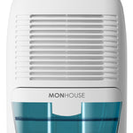 1500ml Dehumidifier - Portable And Compact Electric Moisture Absorber | One Size | Turquoise
