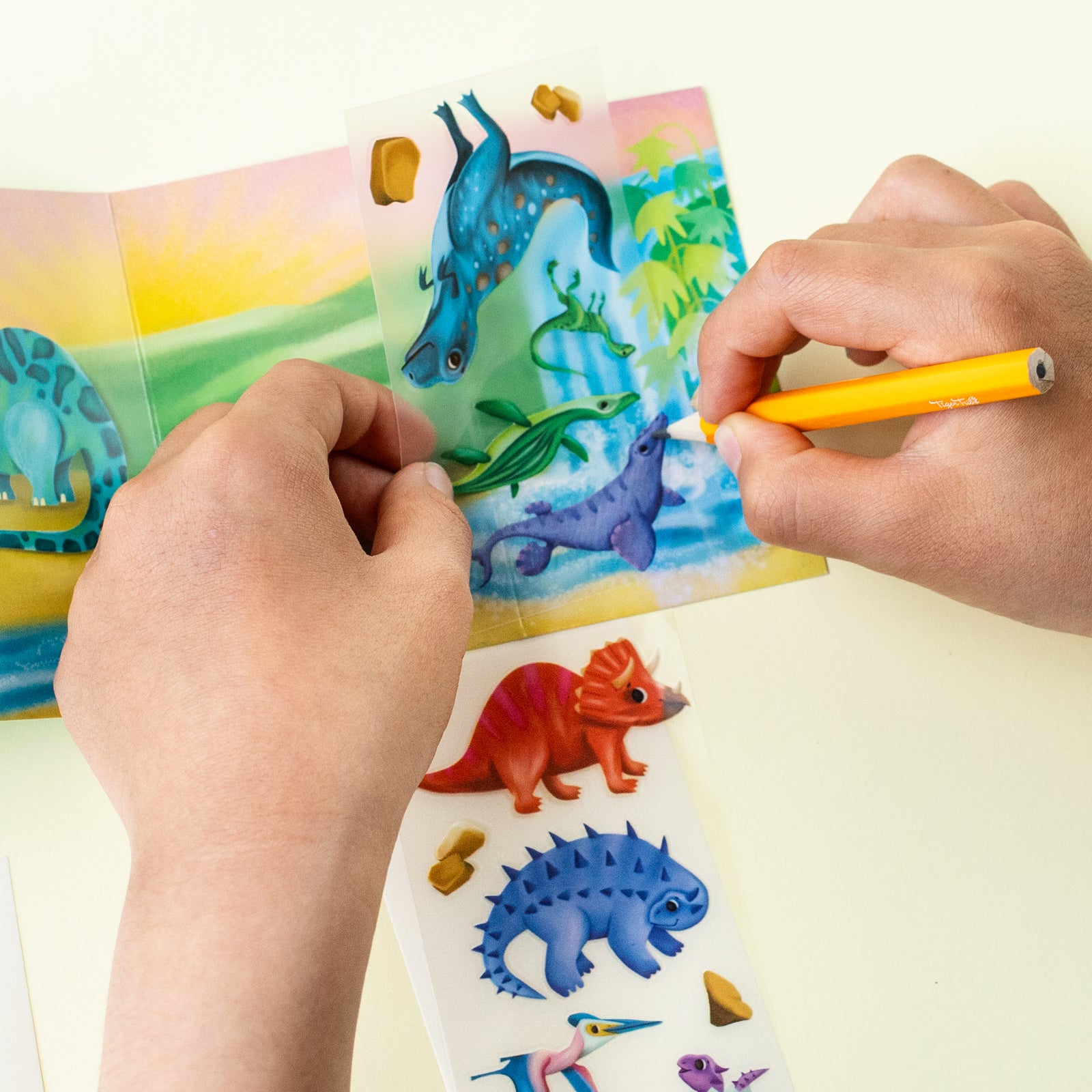 Mini Transfer Magic Set (dinosaurs)