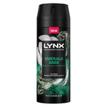 Fine Fragrance Collection Emerald Sage Premium Deodorant Body Spray, 150ml
