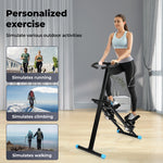 Centra Upgraded Vertical Stair Climber Foldable Stepper Exercise Machine