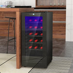 50l Undercounter Wine Cooler Fridge With Led Light