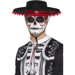 Day Of The Dead Senor Hat