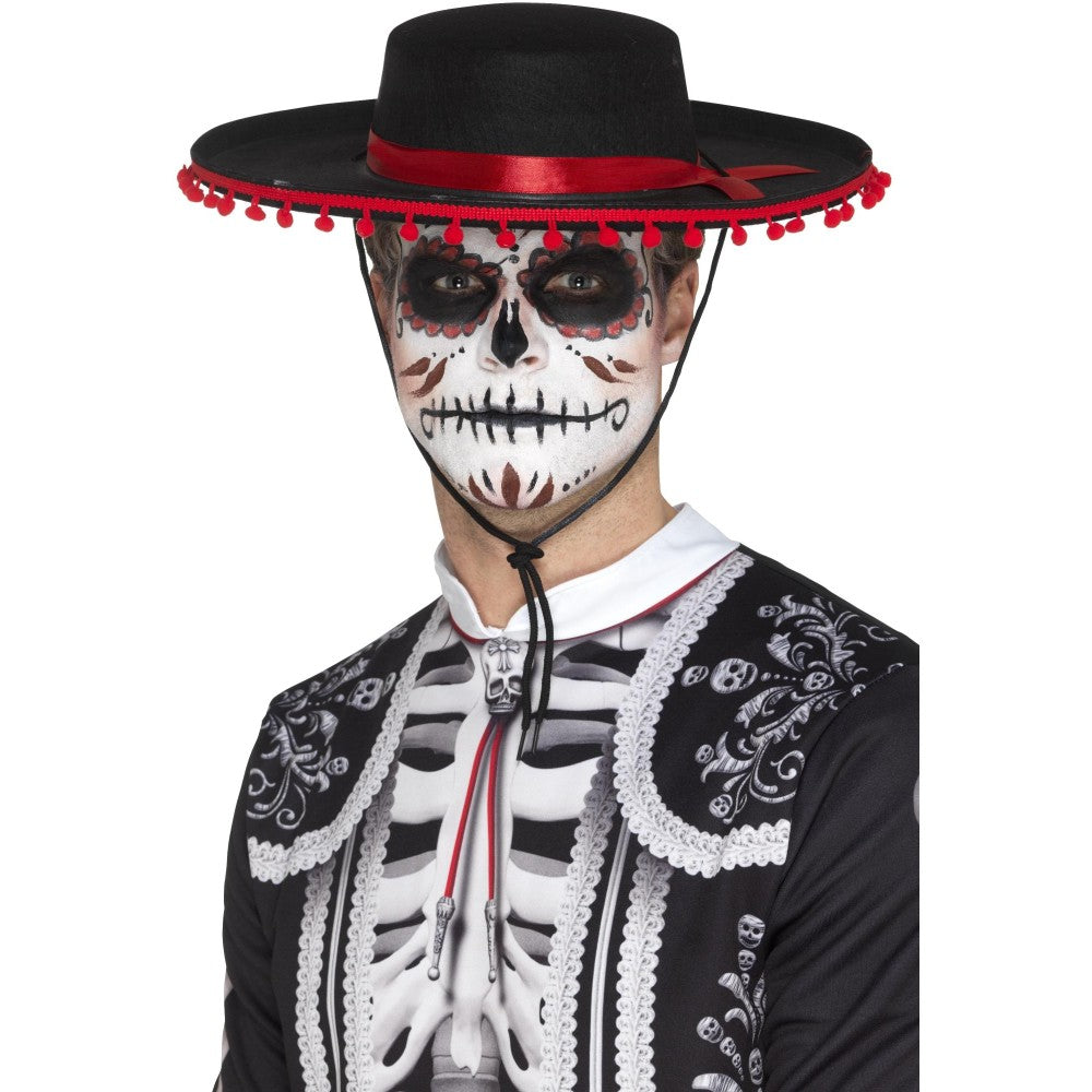 Day Of The Dead Senor Hat