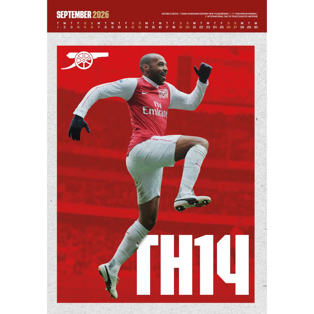 2026 A3 Deluxe Calendar Official Product