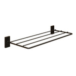 Towel Rack, Screw-in Or Self-adhesive, Matt Black, Next Collection