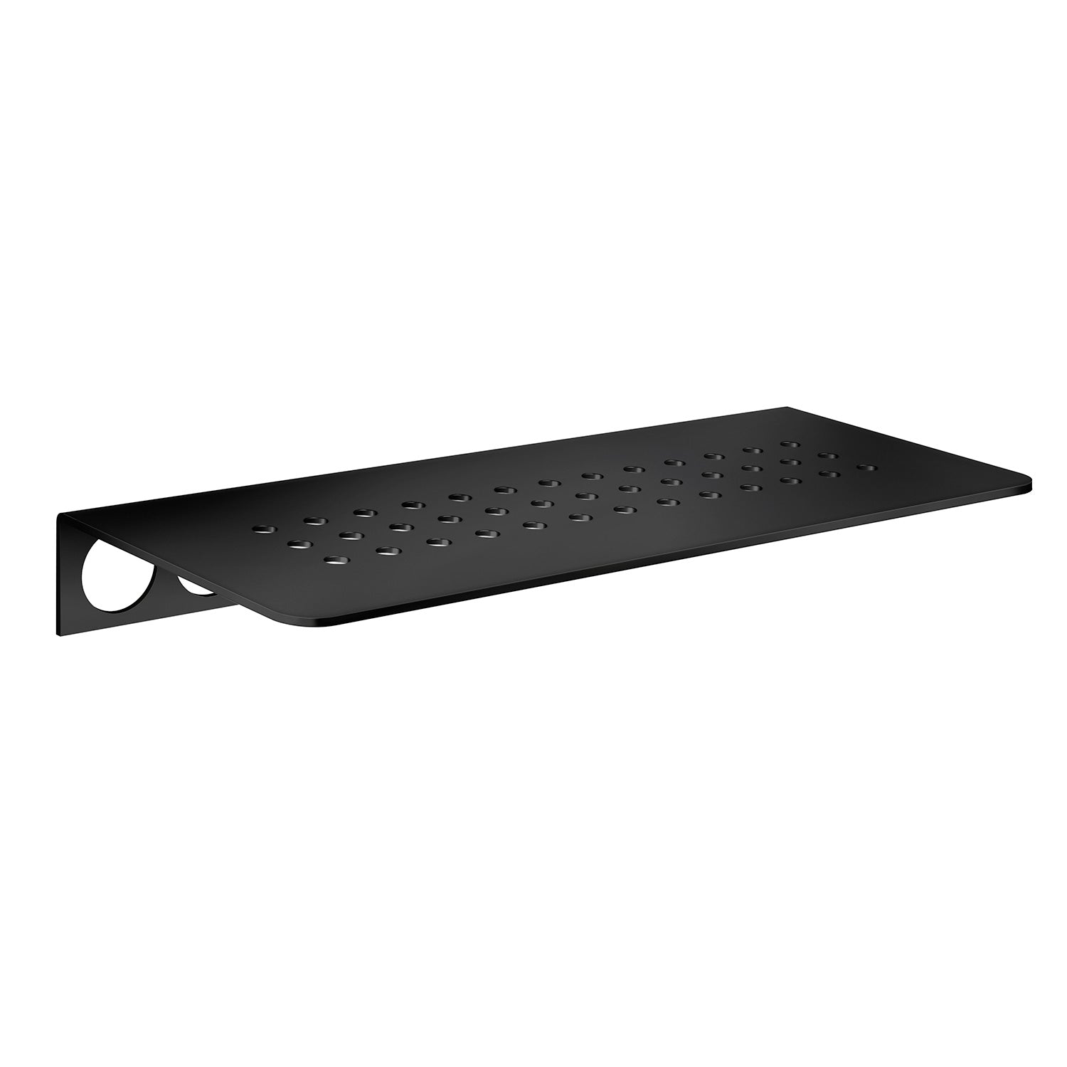 Bathroom Shower Grout Line Shelf Storage - Holes Design | Black