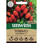 Organic 'monterrey' F1 Cordon Cherry Tomato Seeds | 6 Seeds