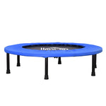 Trampoline Indoor Outdoor Rebounder Mini Jumper Sports Game | Small | Blue