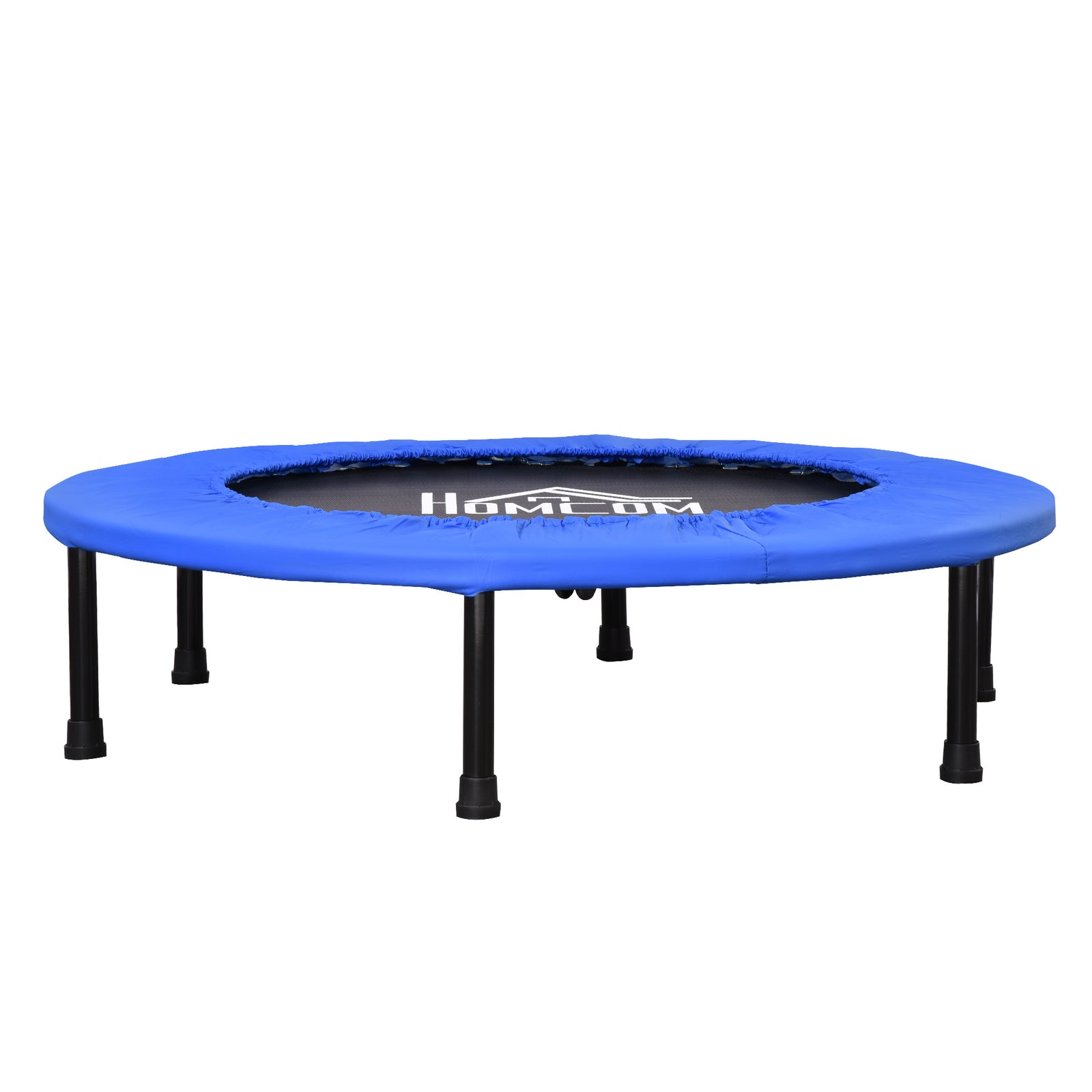 Trampoline Indoor Outdoor Rebounder Mini Jumper Sports Game | Small | Blue