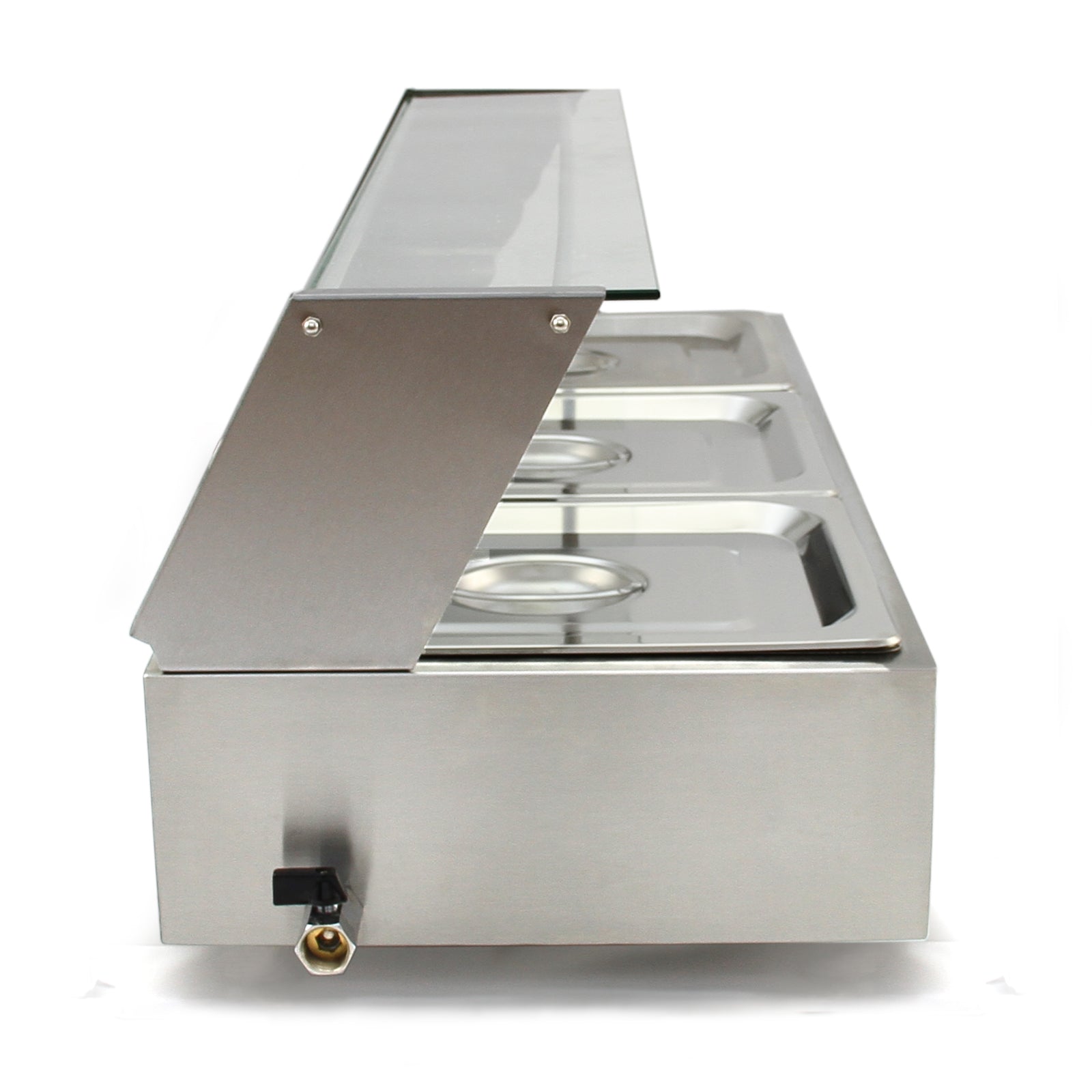 Pan Wet Well Bain Marie | 3 | Silver