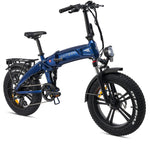 Sorø 2026 - Folding Fat Tyre E-bike 48V 14.5Ah | Blue