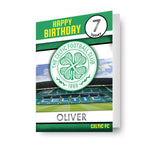 Personalise Birthday Card With Sticker Sheet Official Product
