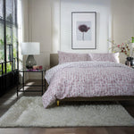 Tulle Extrasoft 100% Cotton Duvet Cover Set – Soft & Breathable Bedding | Single | Pink