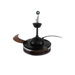 42 Inch Brown Ceiling Fan With 3 Blades & Dimmable Led Light Quiet Fan With Remote Control