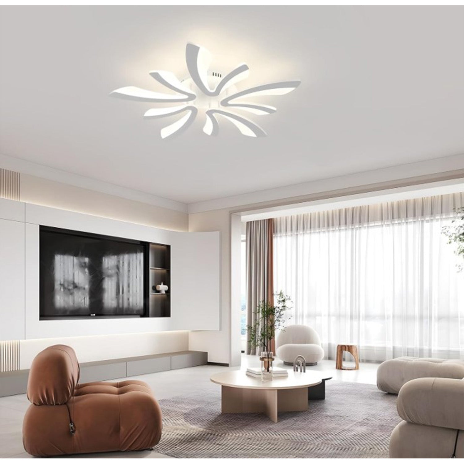 Bath Plus TB+ Modern 48w Led Ceiling Light