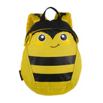Childrens/kids Roary Animal Bee Backpack | One Size | Yellow